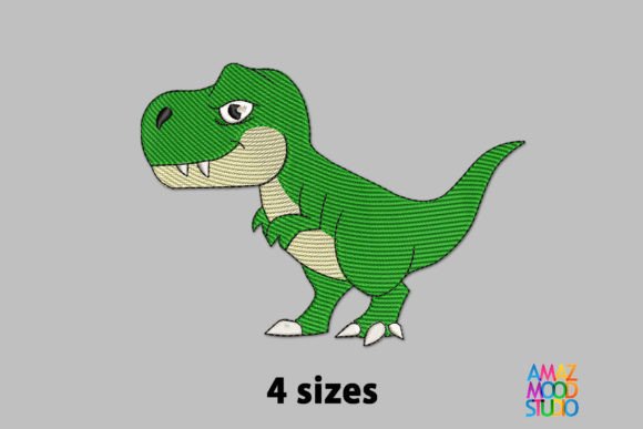 Baby Dino: A Playful, Gift-Ready Holiday Embroidery Pick