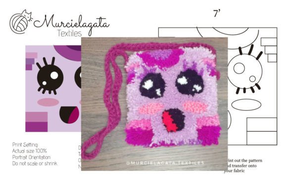 Bag for Girls Punch Needle Pattern Review