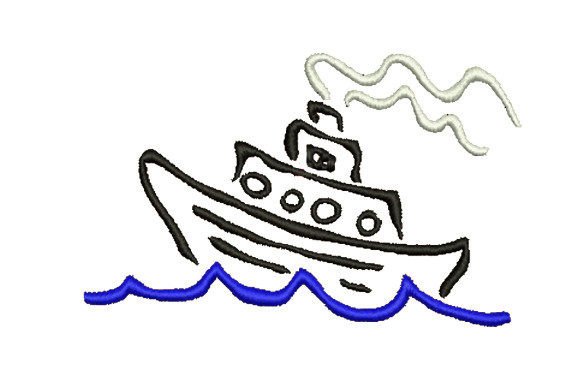 Fishing Boat in the Sea: An Embroidery Design Review