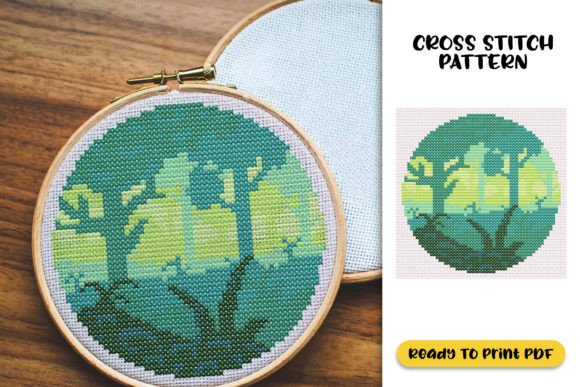 Forest Cross Stitch Pattern: A Designer’s Seasonal Review