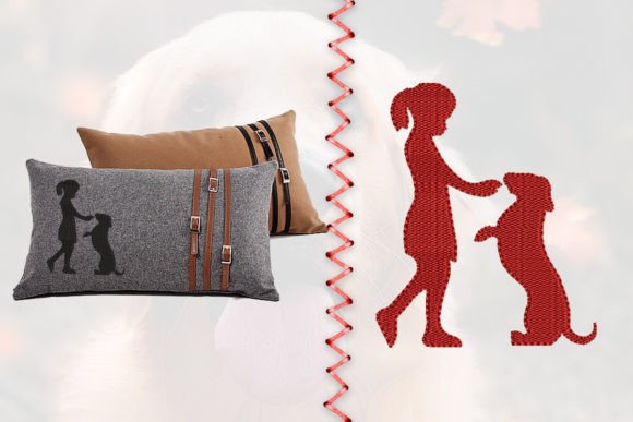 Girl and Dog: A Boutique Sweatshirt Embroidery Review