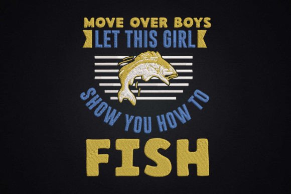 Let This Girl Show You How to Fish