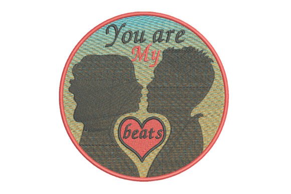 Loving Couple Embroidery Design: A Real-Project Review