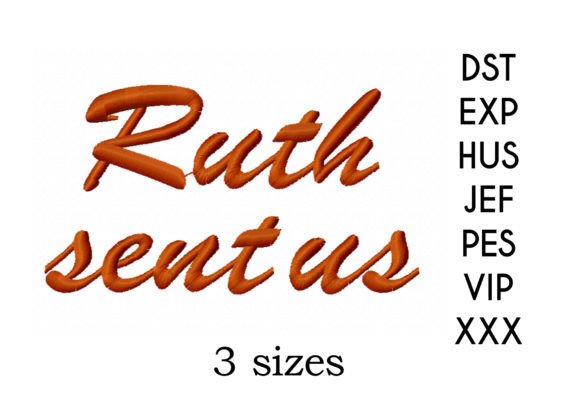 Ruth Sent Us Embroidery Design: A Stitcher's Honest Review