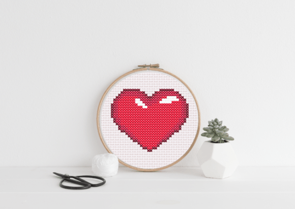 Simple Red Heart Cross Stitch Pattern: A Designer’s Honest Review