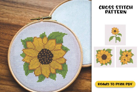 Sunflower Cross Stitch Pattern Review for Handmade Gifts