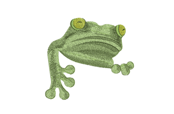 Tree Frog: A Playful, Polished Embroidery Design Worth Your Thread
